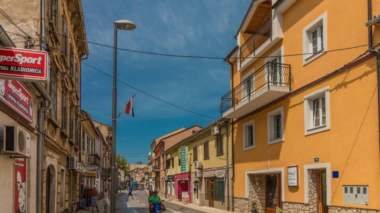 Apartman Sare Цриквеница Экстерьер фото